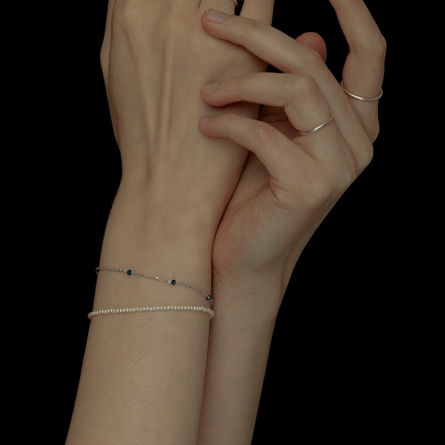Pearl Bracelet ( S 925 )