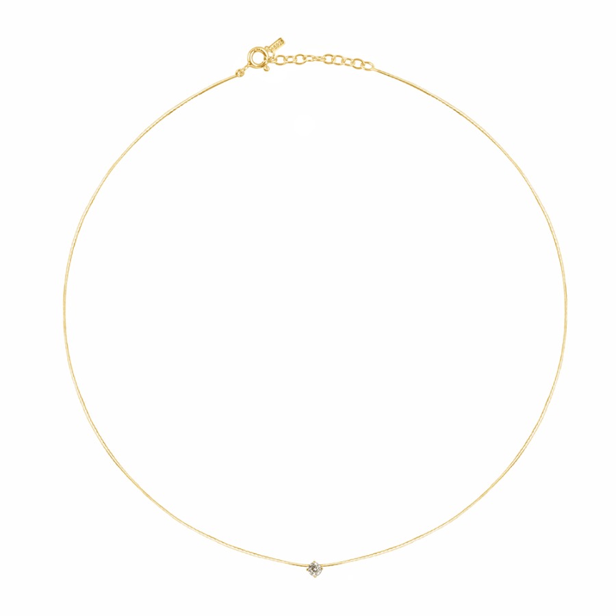 Shallow d Round Necklace ( S 925 )